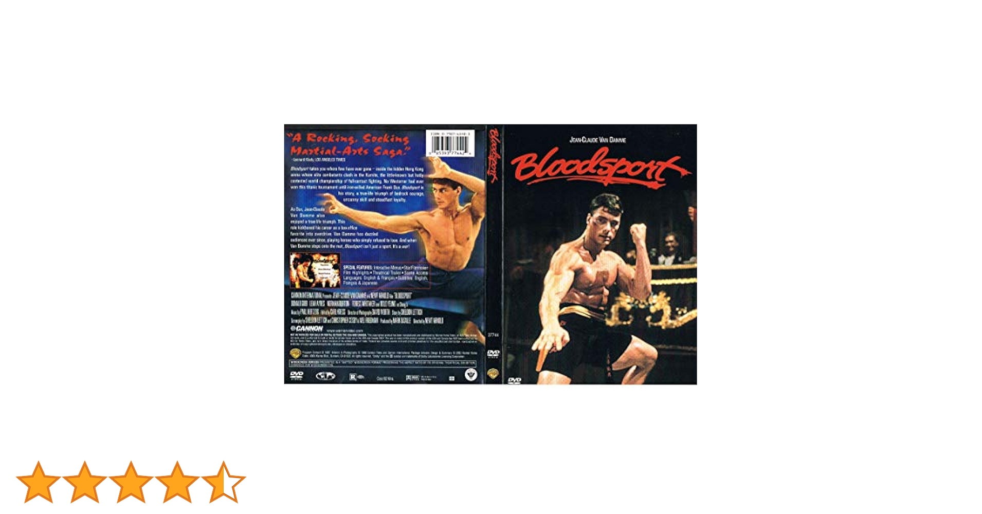 Amazon.co.jp: ブラッドスポーツ (DVD) : DVD